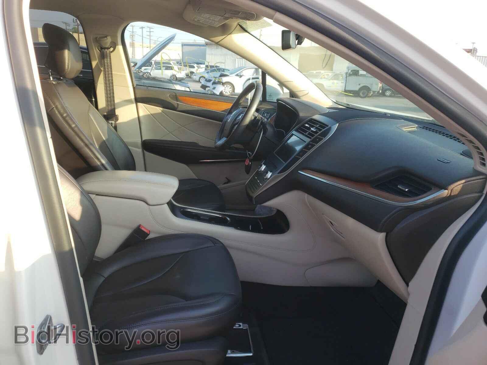 2017 LINCOLN MKC - VIN: 5LMCJ2C90HUL63198 - Фото 5