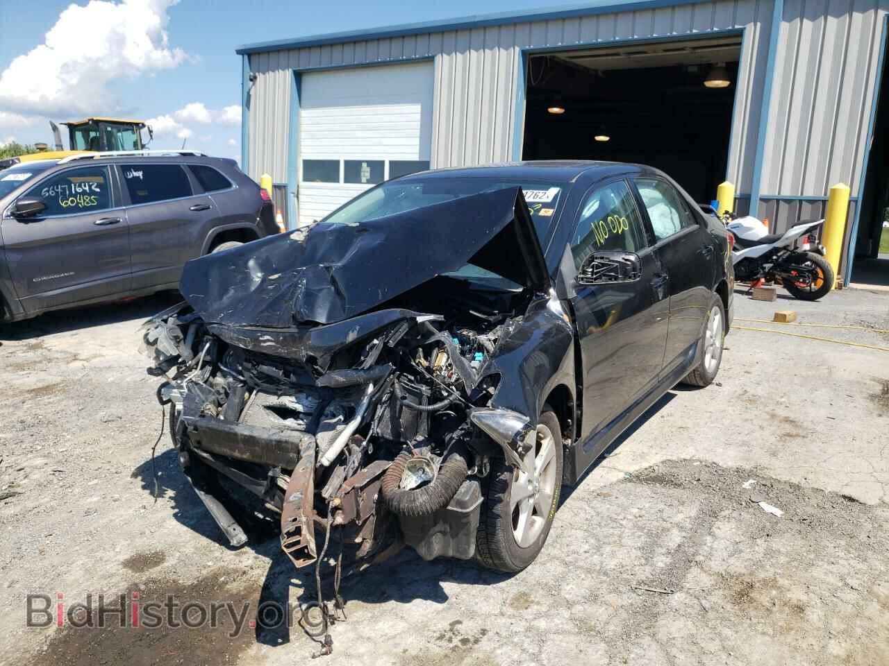 2012 TOYOTA COROLLA - VIN: 2T1BU4EE6CC896503 - Фото 2