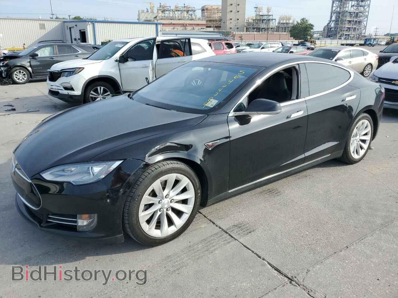 Фотография 5YJSA1DP5DFP06875 - TESLA MODEL S 2013