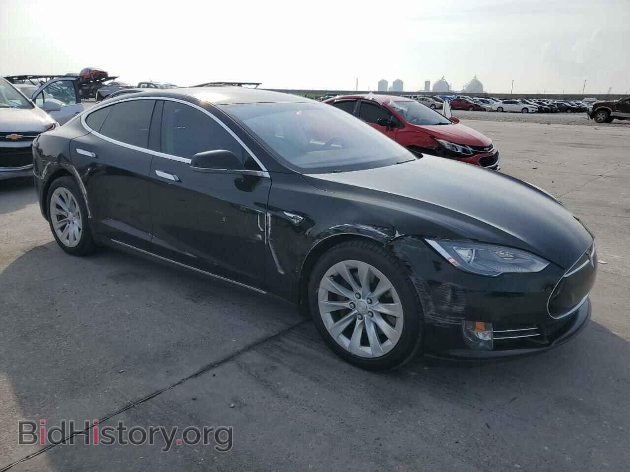 2013 TESLA MODEL S - VIN: 5YJSA1DP5DFP06875 - Фото 4