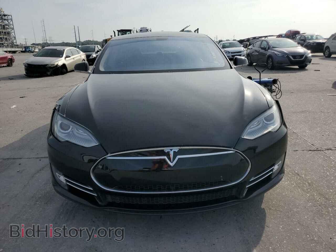 2013 TESLA MODEL S - VIN: 5YJSA1DP5DFP06875 - Фото 5