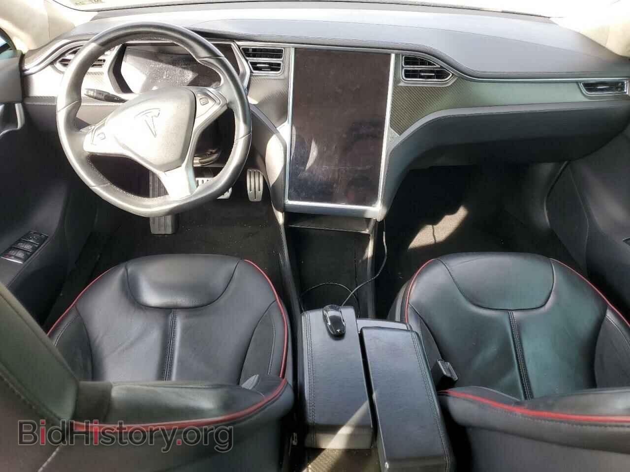 2013 TESLA MODEL S - VIN: 5YJSA1DP5DFP06875 - Фото 8