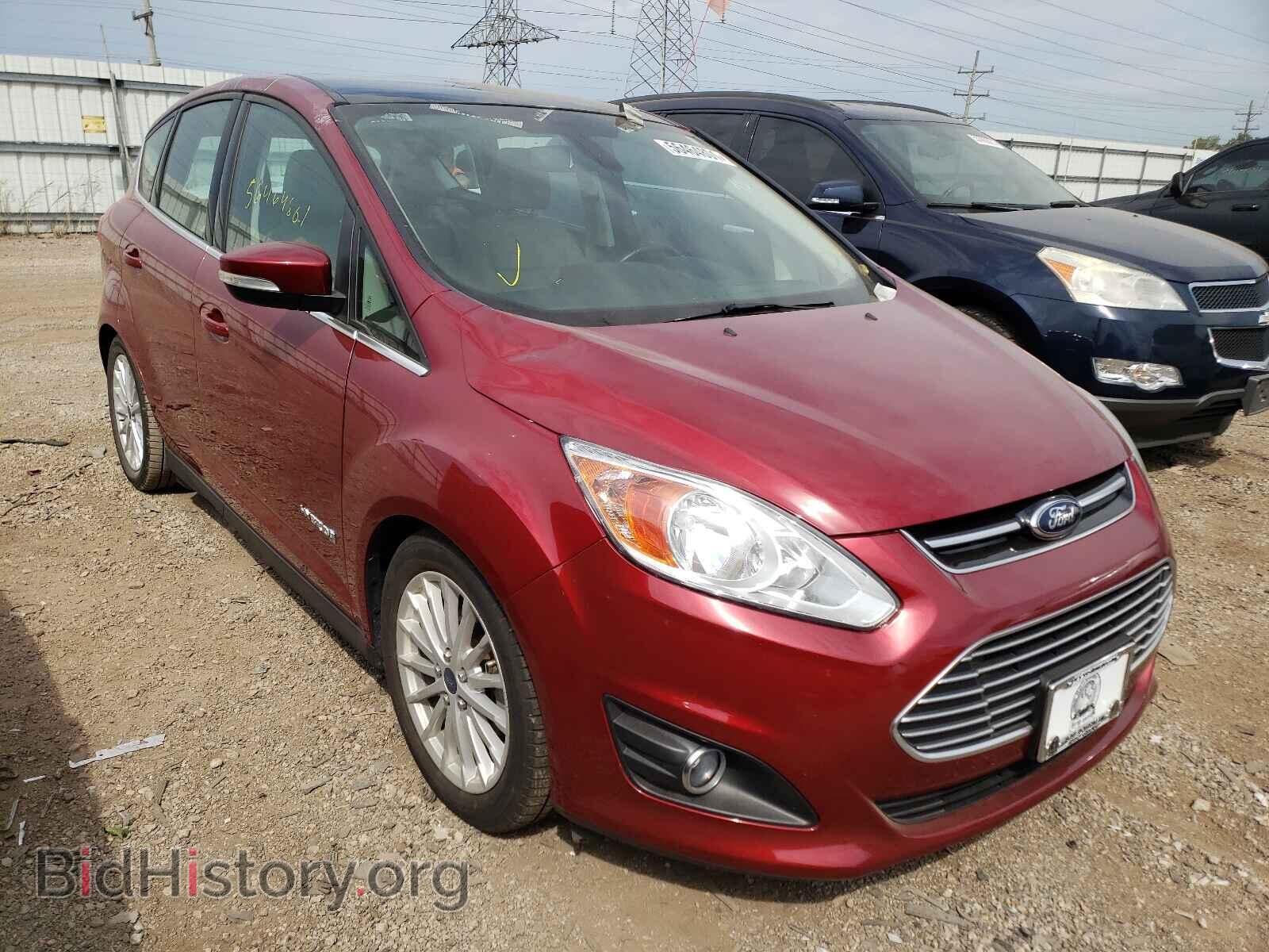 Photo 1FADP5BU0GL101001 - FORD CMAX 2016