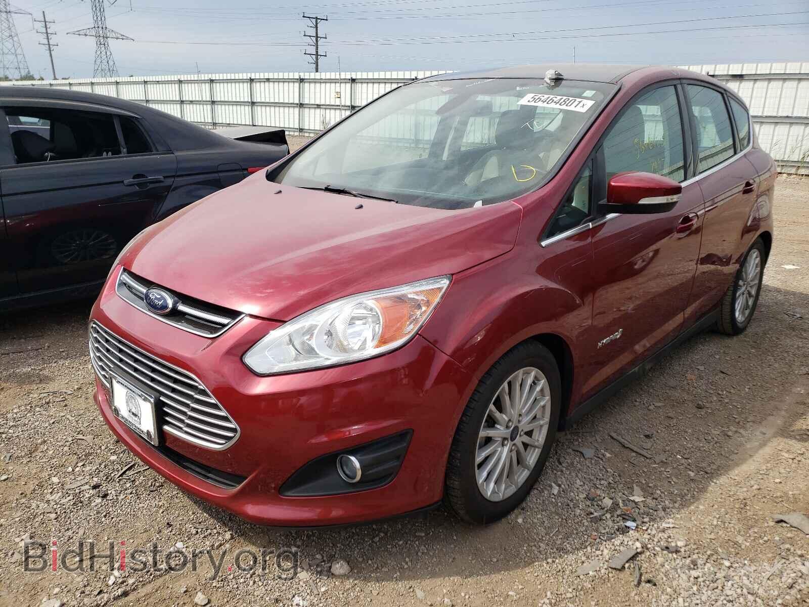 2016 FORD CMAX - VIN: 1FADP5BU0GL101001 - Фото 2
