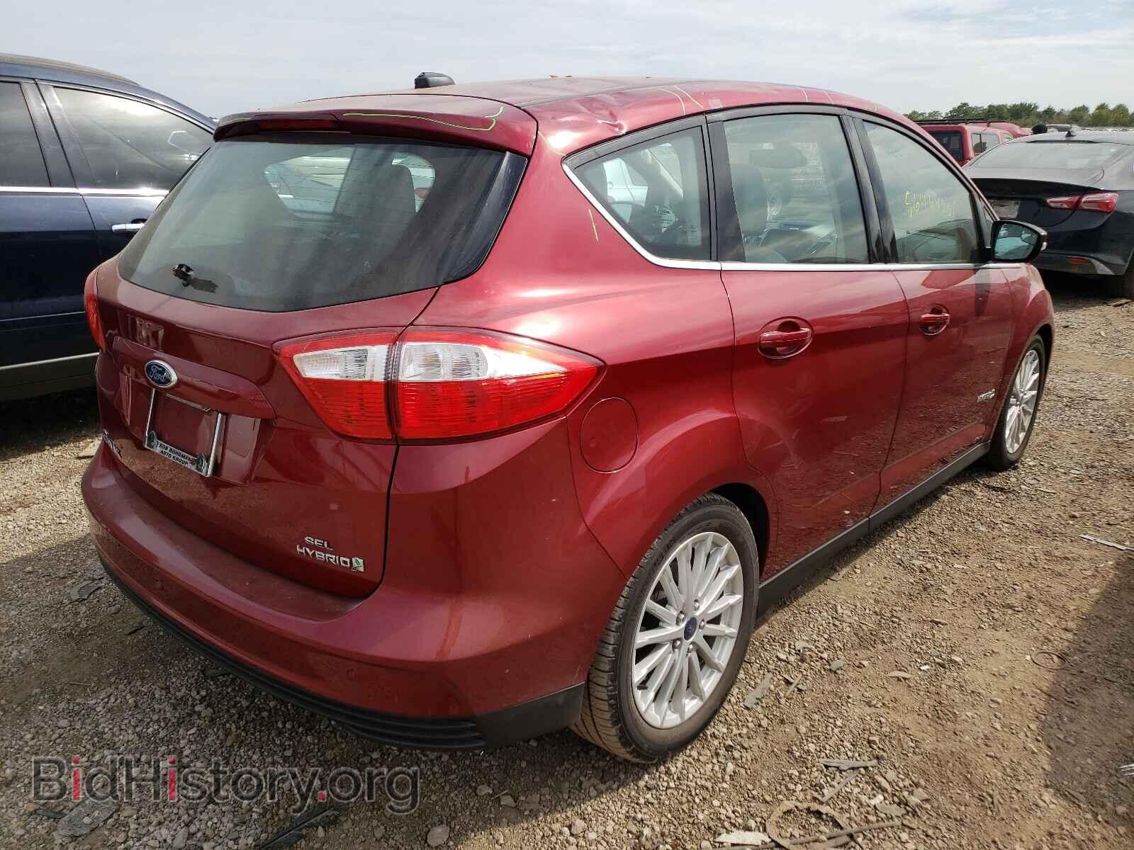 2016 FORD CMAX - VIN: 1FADP5BU0GL101001 - Фото 4