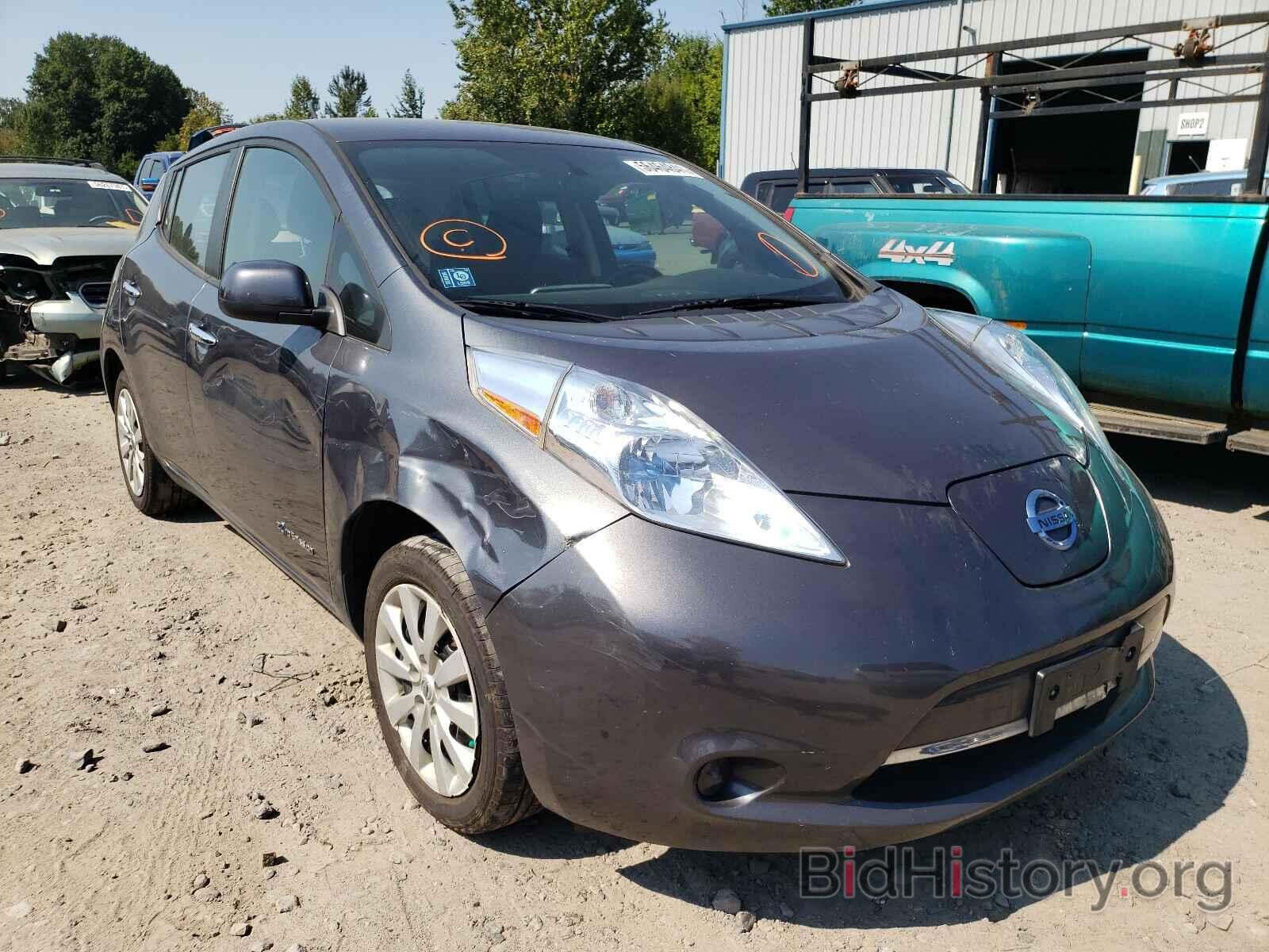 Фотография 1N4AZ0CP2DC419481 - NISSAN LEAF 2013