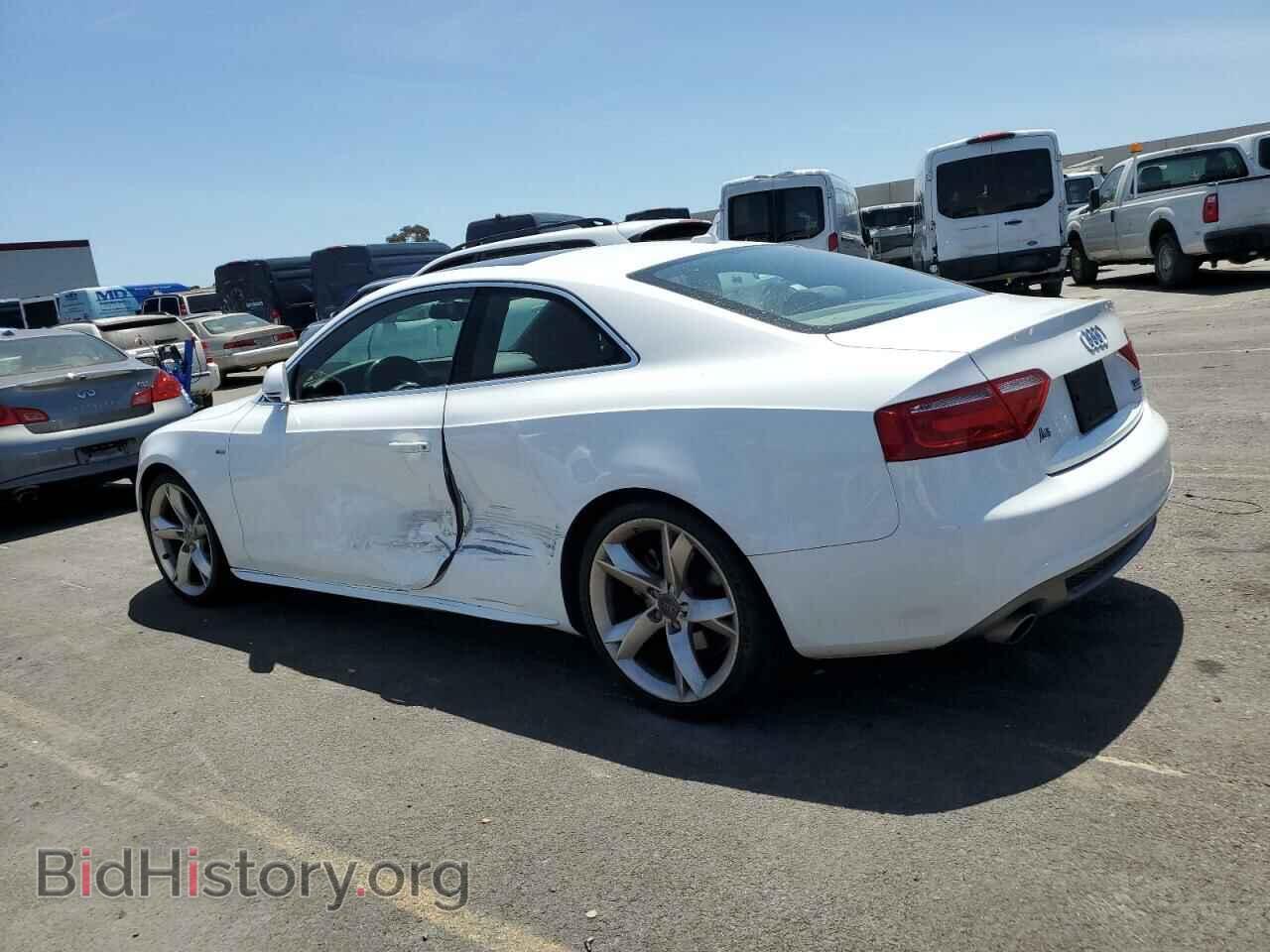 2008 AUDI A5 - VIN: WAUDK78T68A040203 - Фото 2