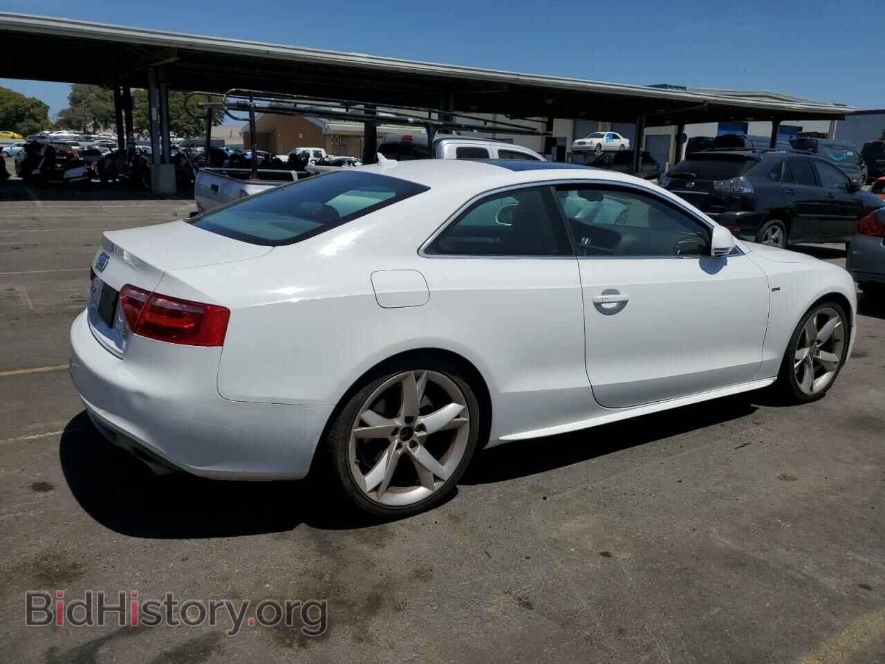 2008 AUDI A5 - VIN: WAUDK78T68A040203 - Фото 3