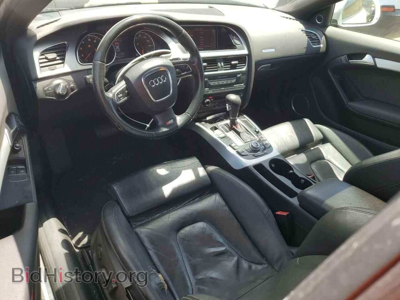 2008 AUDI A5 - VIN: WAUDK78T68A040203 - Фото 8
