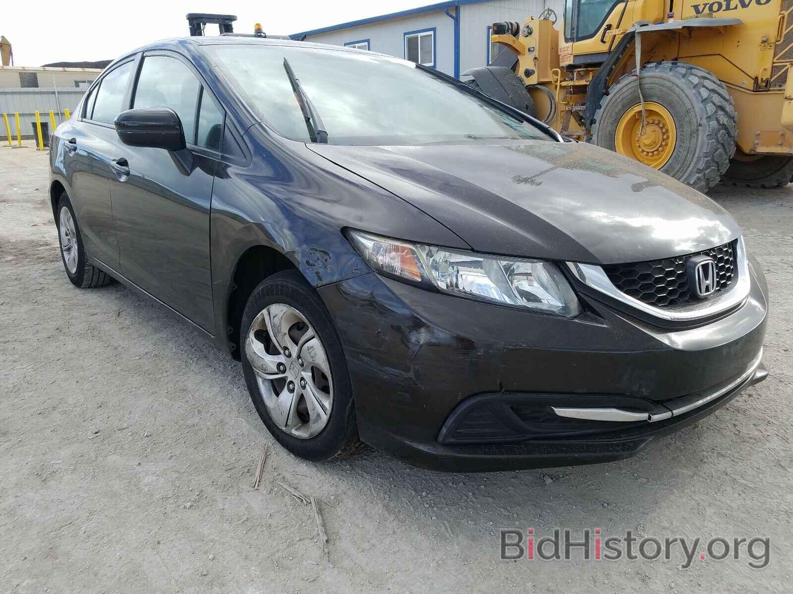 Фотография 2HGFB2F50EH535790 - HONDA CIVIC 2014