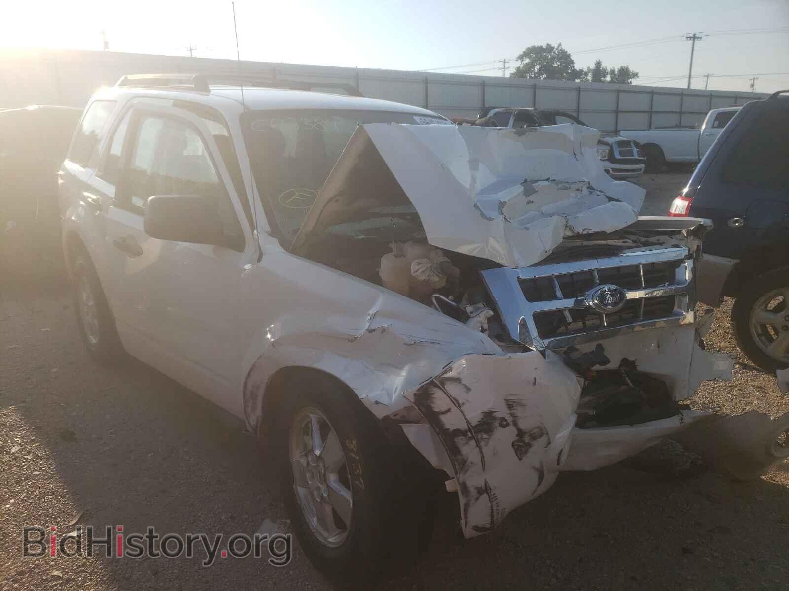 Photo 1FMCU0C79CKC43384 - FORD ESCAPE 2012