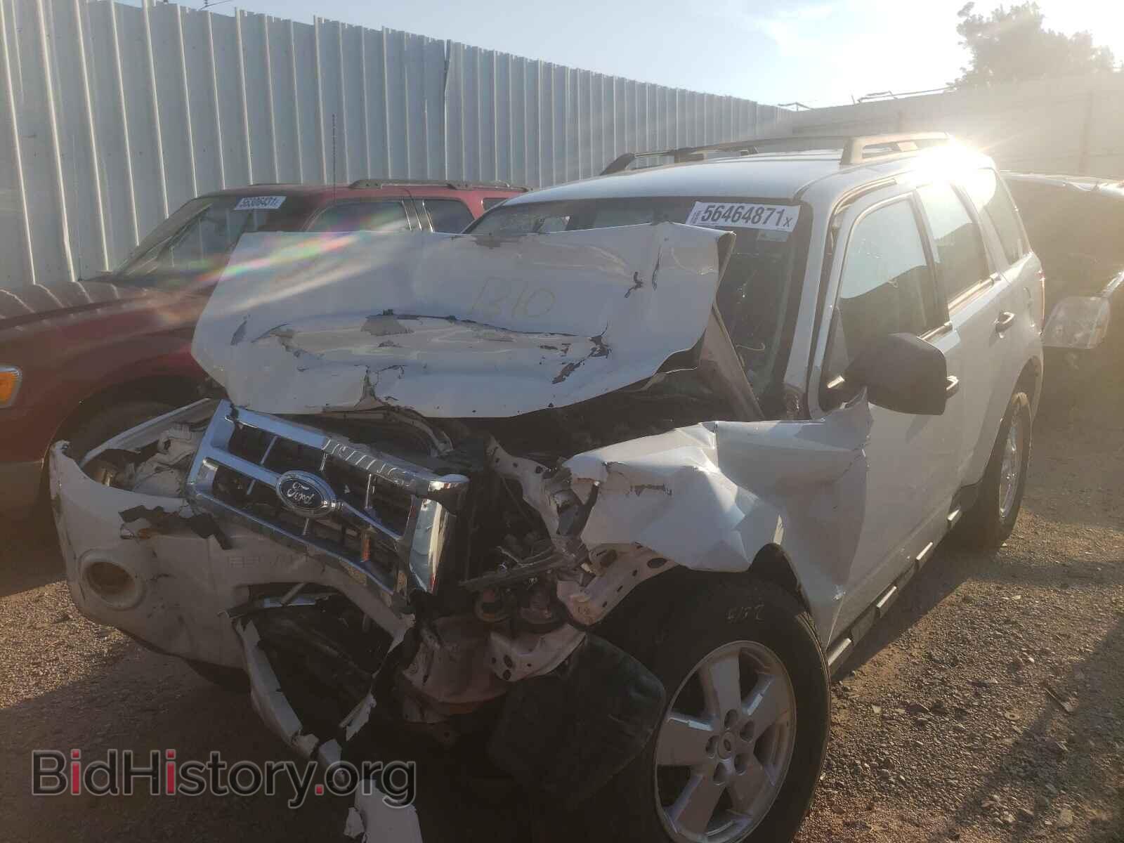2012 FORD ESCAPE - VIN: 1FMCU0C79CKC43384 - Фото 2