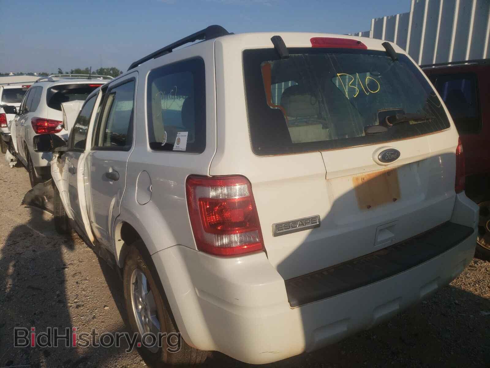 2012 FORD ESCAPE - VIN: 1FMCU0C79CKC43384 - Фото 3
