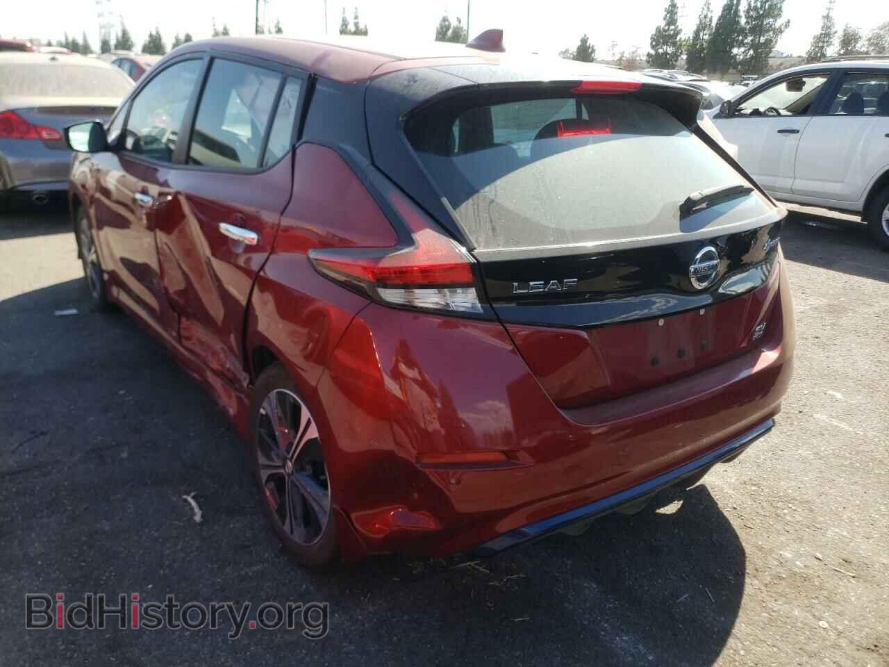 2020 NISSAN LEAF - VIN: 1N4BZ1CP5LC307735 - Фото 3