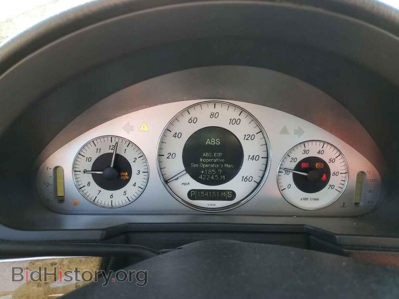 2007 MERCEDES-BENZ E-CLASS - VIN: WDBUF56X17B080035 - Фото 9
