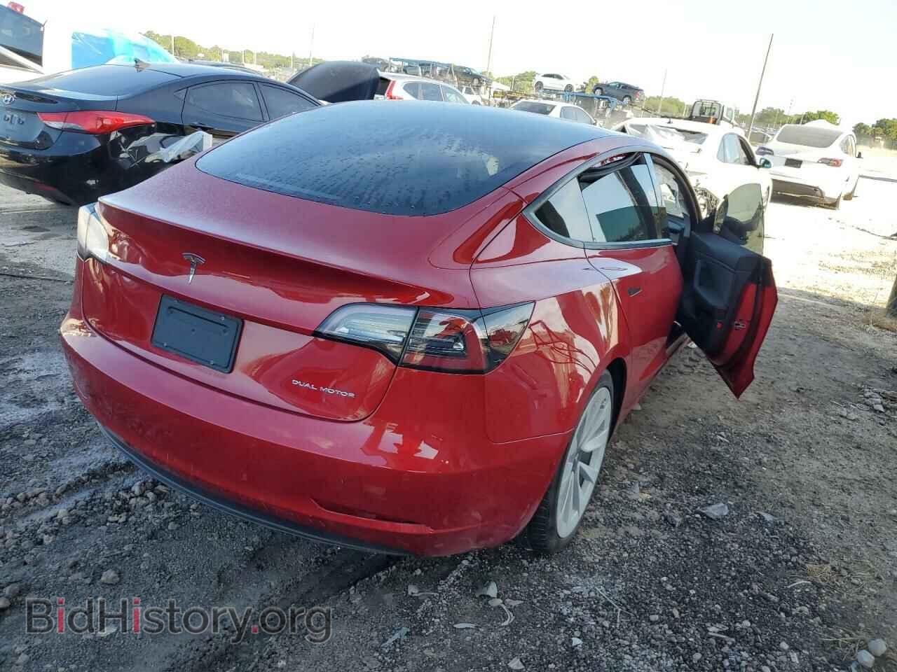 2021 TESLA MODEL 3 - VIN: 5YJ3E1EB4MF849280 - Photo 4