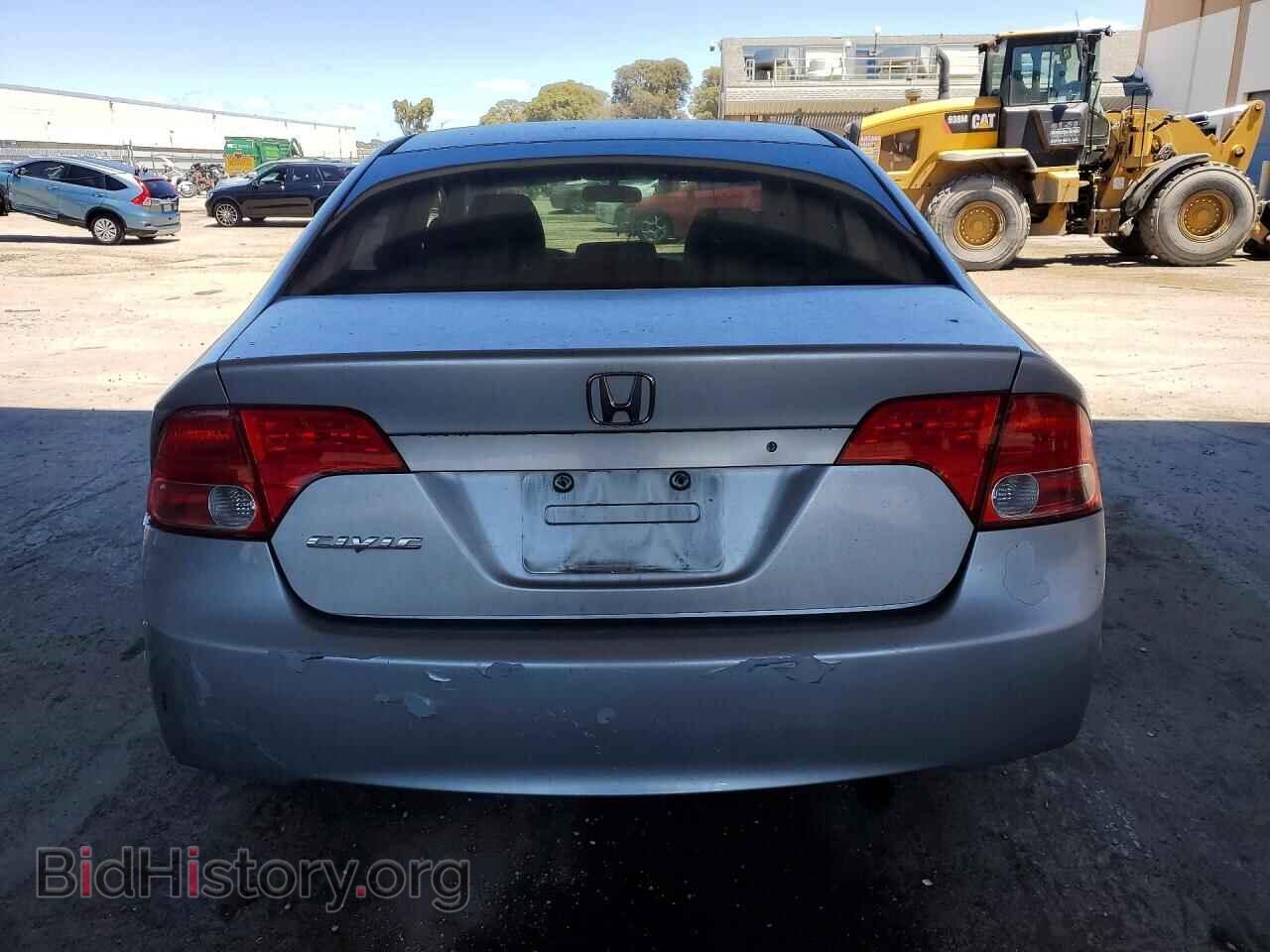 2006 HONDA CIVIC - VIN: JHMFA16886S005498 - Фото 6