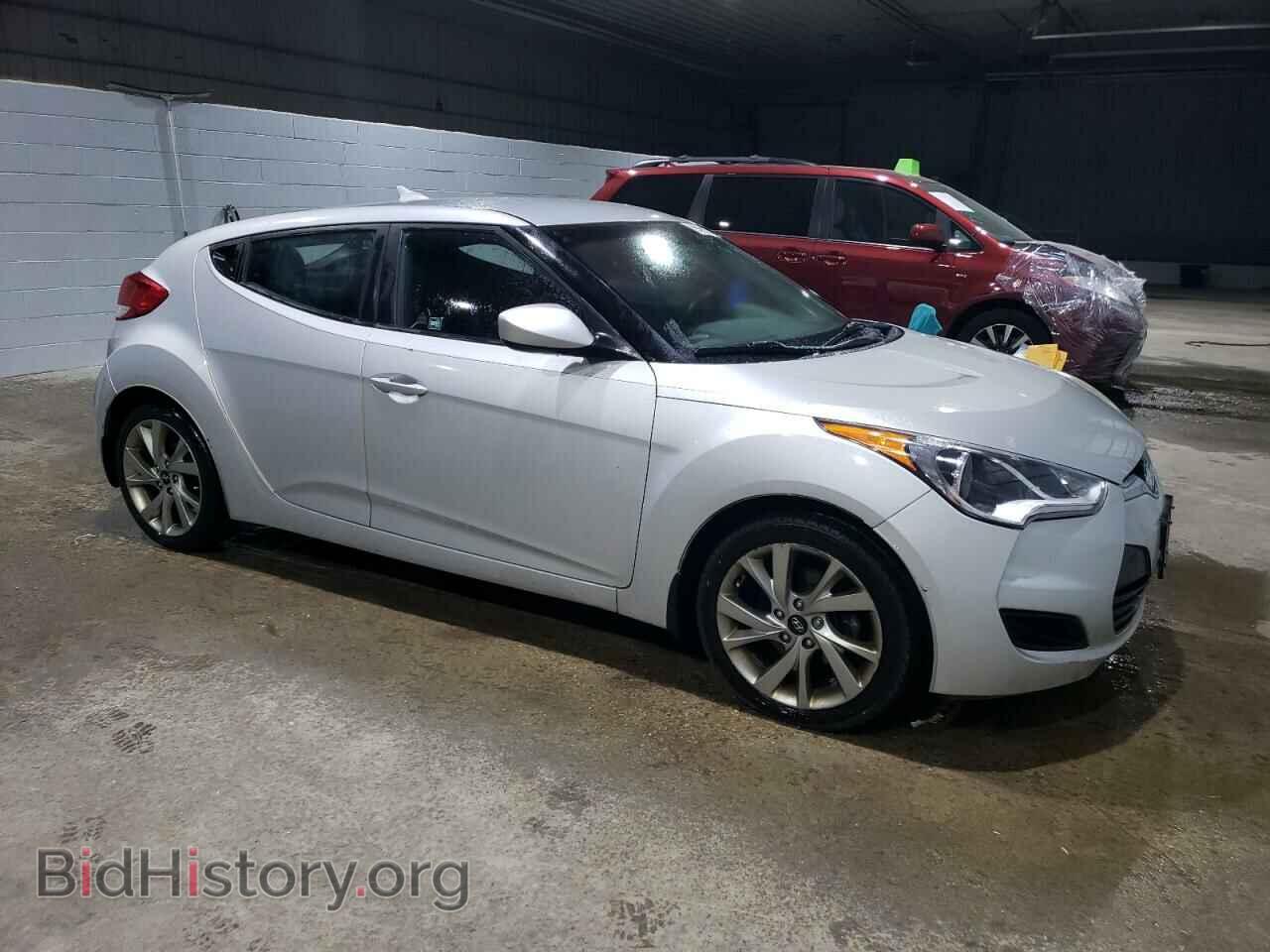 2016 HYUNDAI VELOSTER - VIN: KMHTC6AD9GU281481 - Фото 4