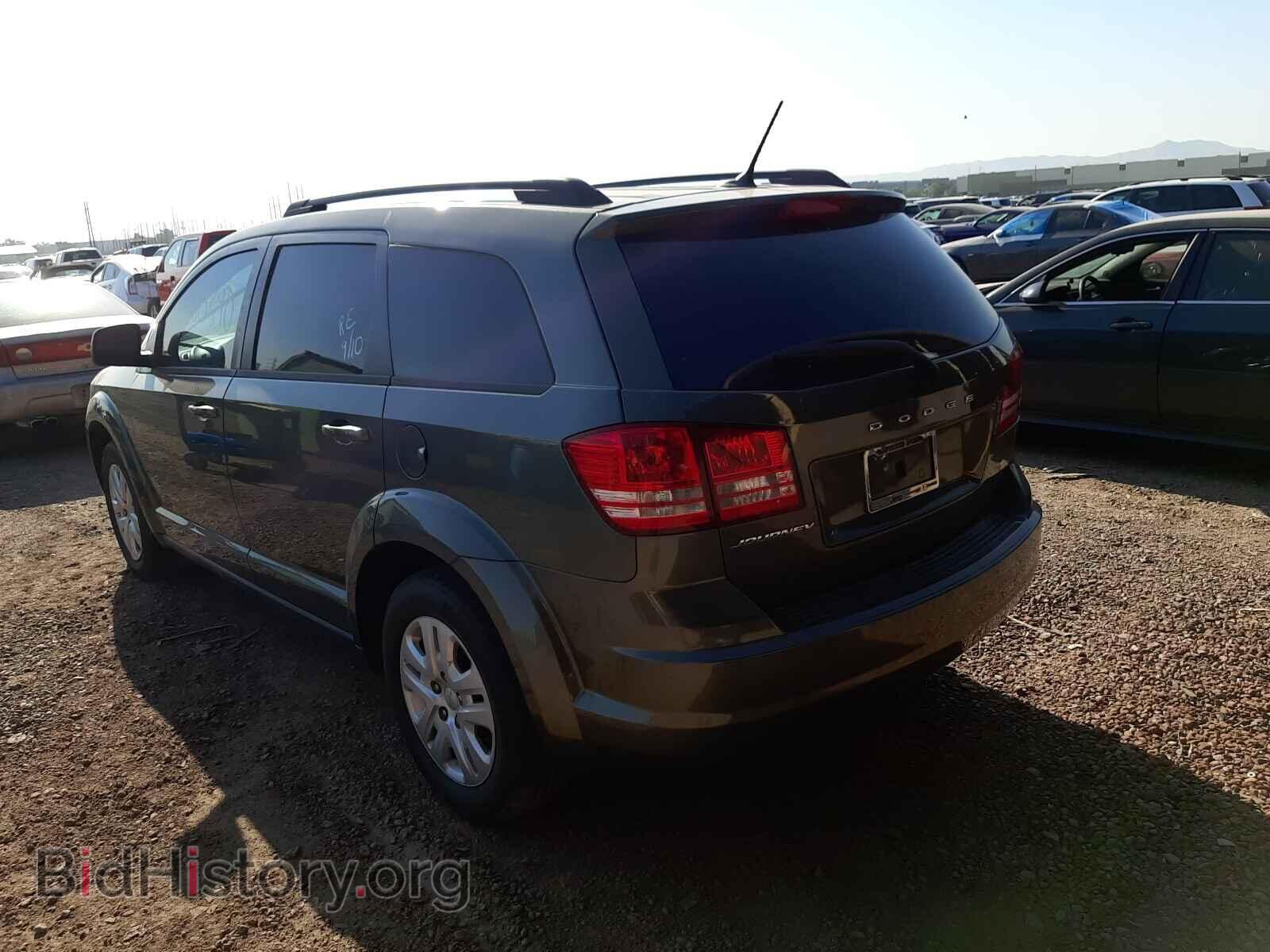 2016 DODGE JOURNEY - VIN: 3C4PDCAB0GT186348 - Фото 3