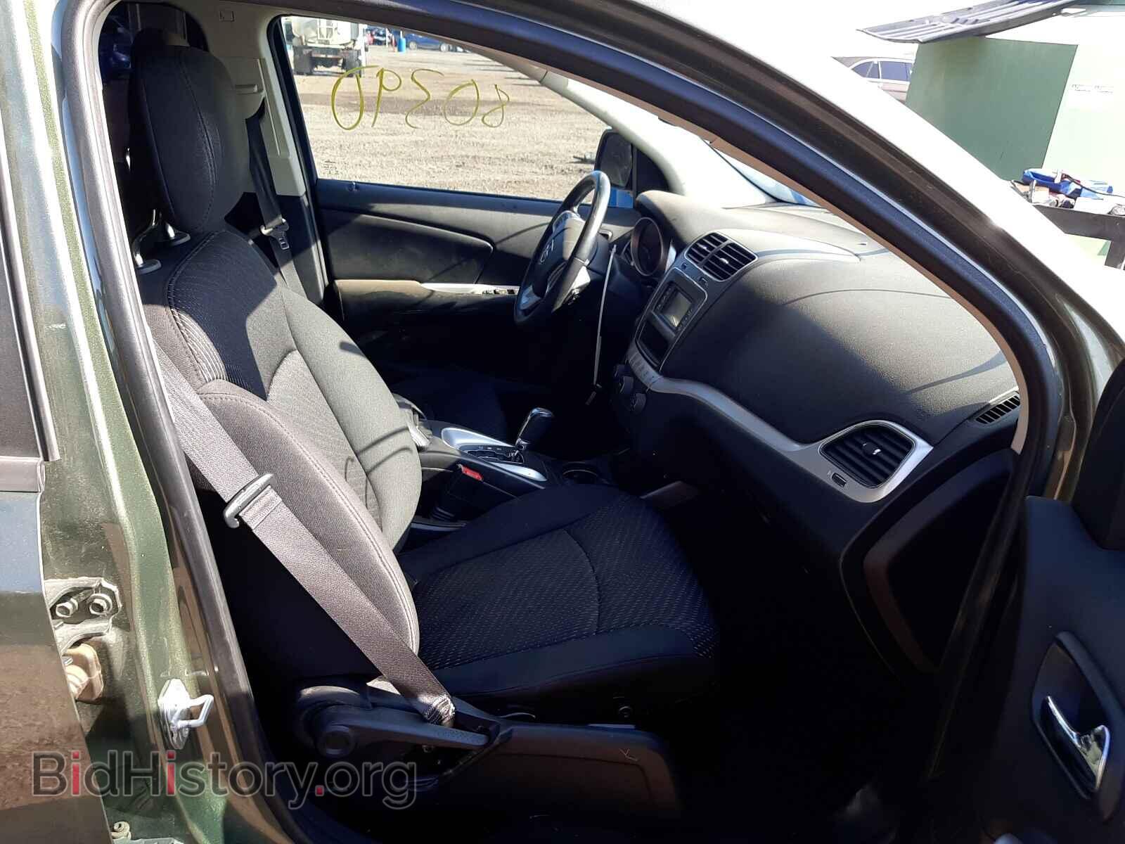 2016 DODGE JOURNEY - VIN: 3C4PDCAB0GT186348 - Фото 5