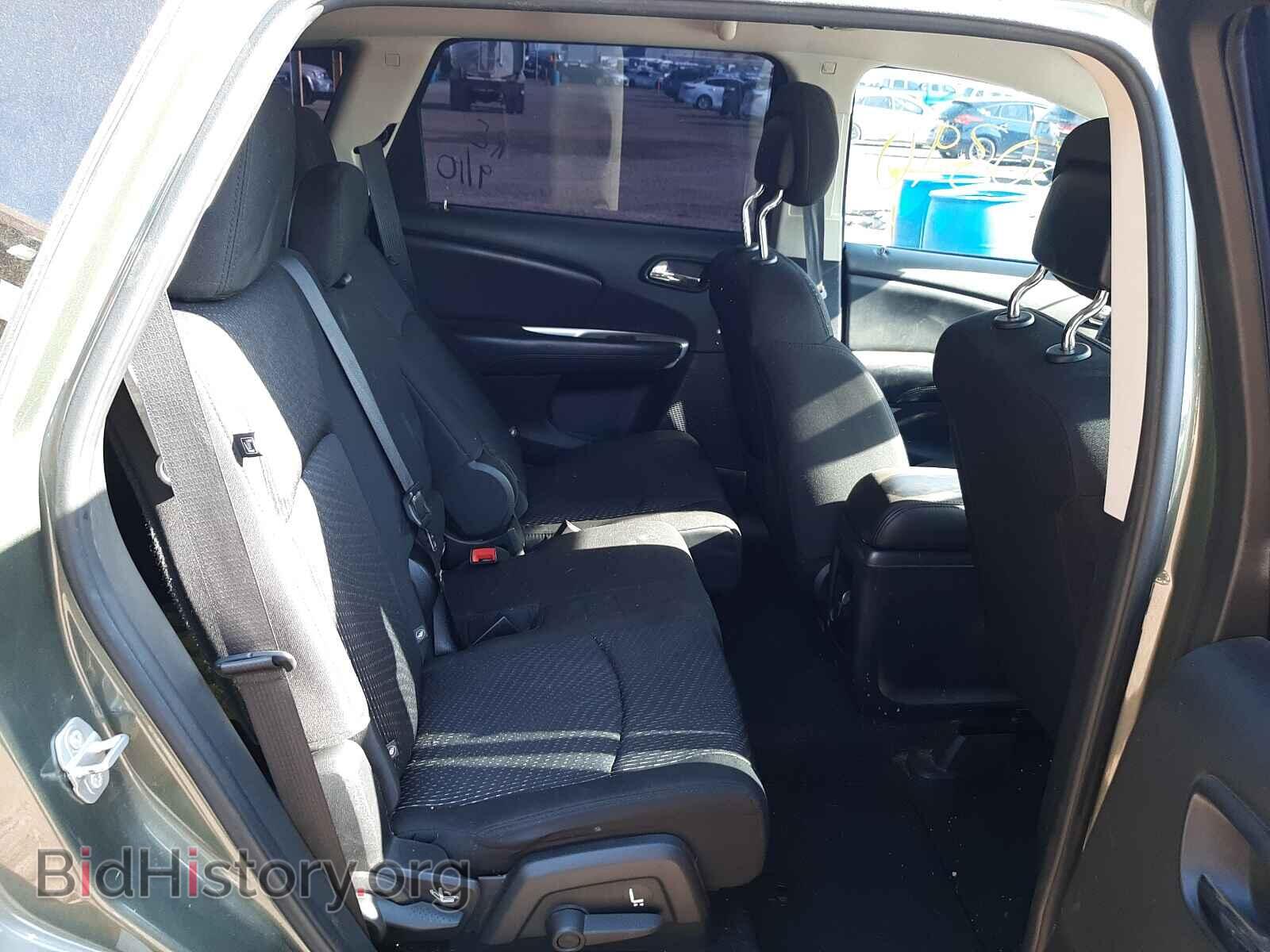 2016 DODGE JOURNEY - VIN: 3C4PDCAB0GT186348 - Фото 6