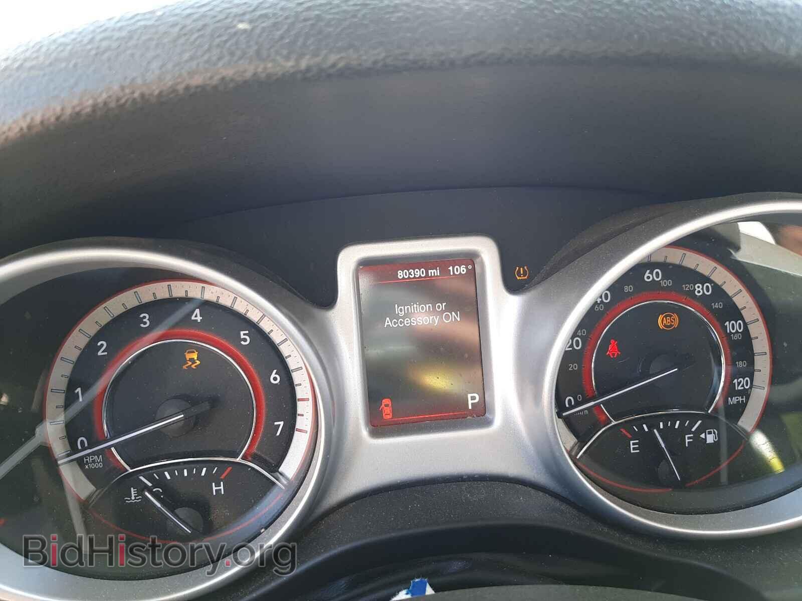 2016 DODGE JOURNEY - VIN: 3C4PDCAB0GT186348 - Фото 8