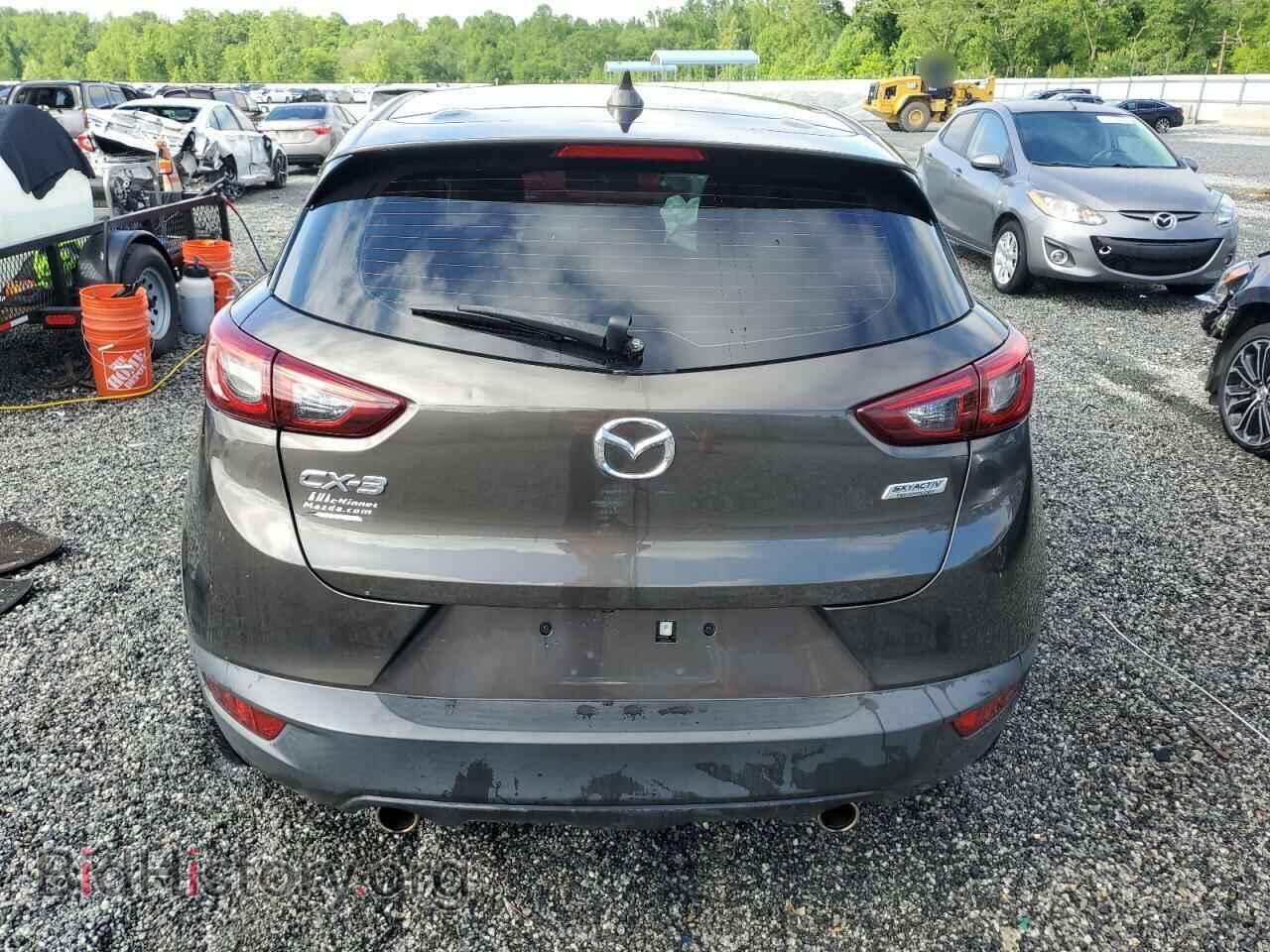 2017 MAZDA CX-3 - VIN: JM1DKDC71H0172044 - Фото 6