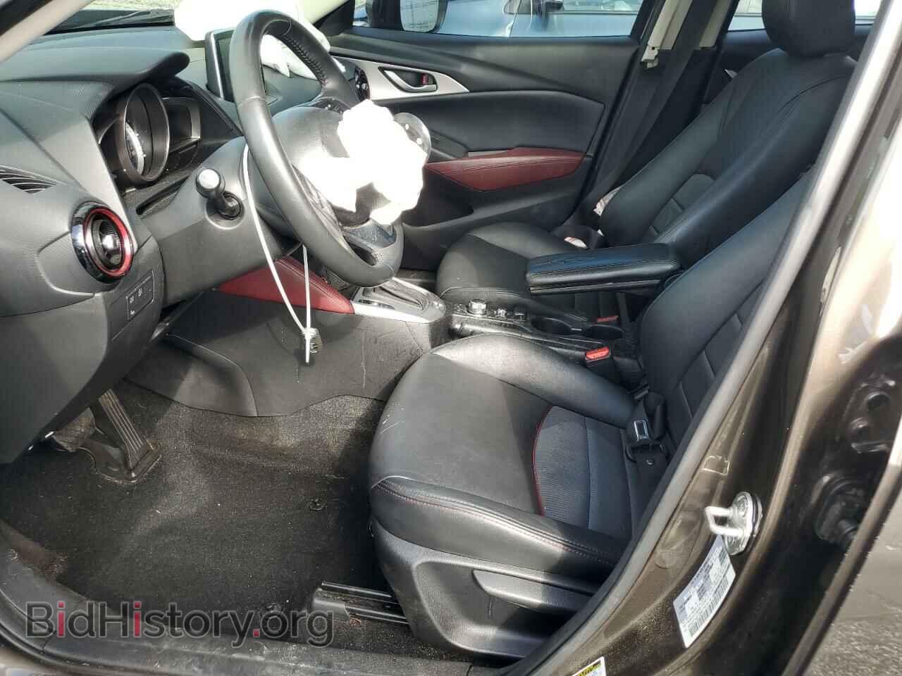 2017 MAZDA CX-3 - VIN: JM1DKDC71H0172044 - Фото 7