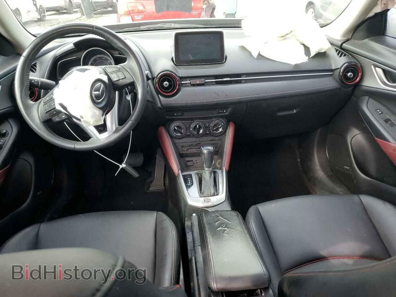 2017 MAZDA CX-3 - VIN: JM1DKDC71H0172044 - Фото 8