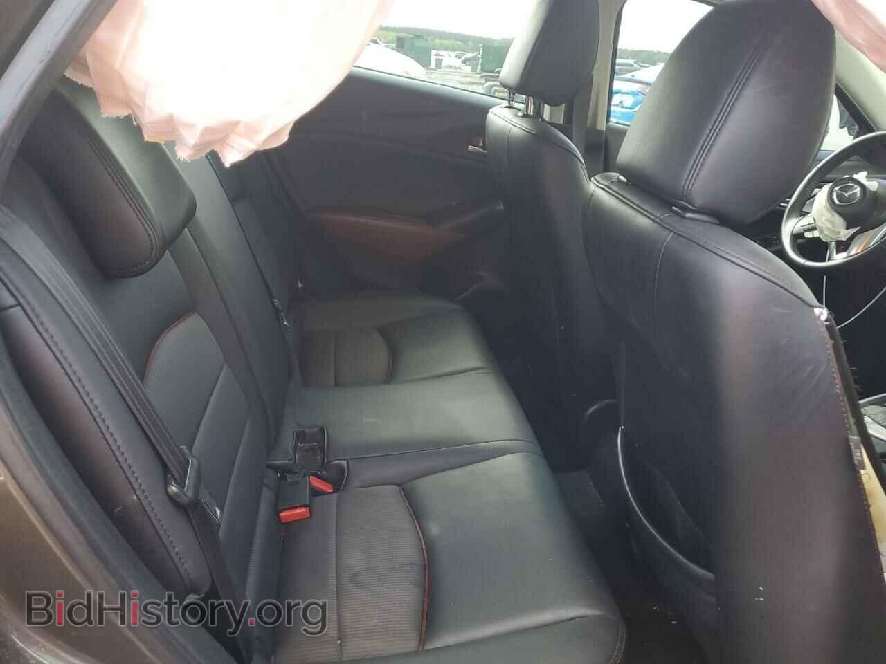 2017 MAZDA CX-3 - VIN: JM1DKDC71H0172044 - Фото 10
