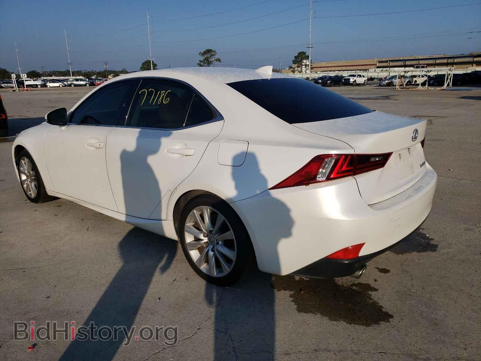 2016 LEXUS IS - VIN: JTHBA1D25G5015693 - Фото 3