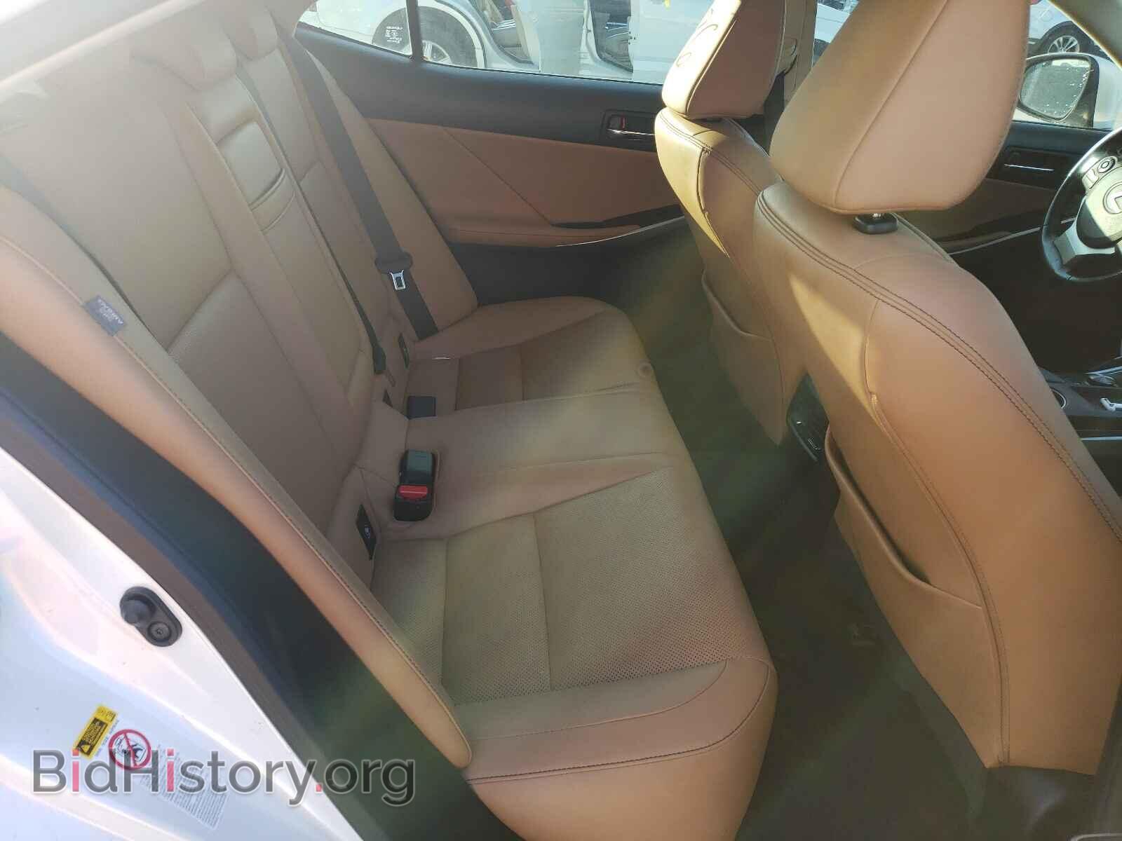 2016 LEXUS IS - VIN: JTHBA1D25G5015693 - Фото 6