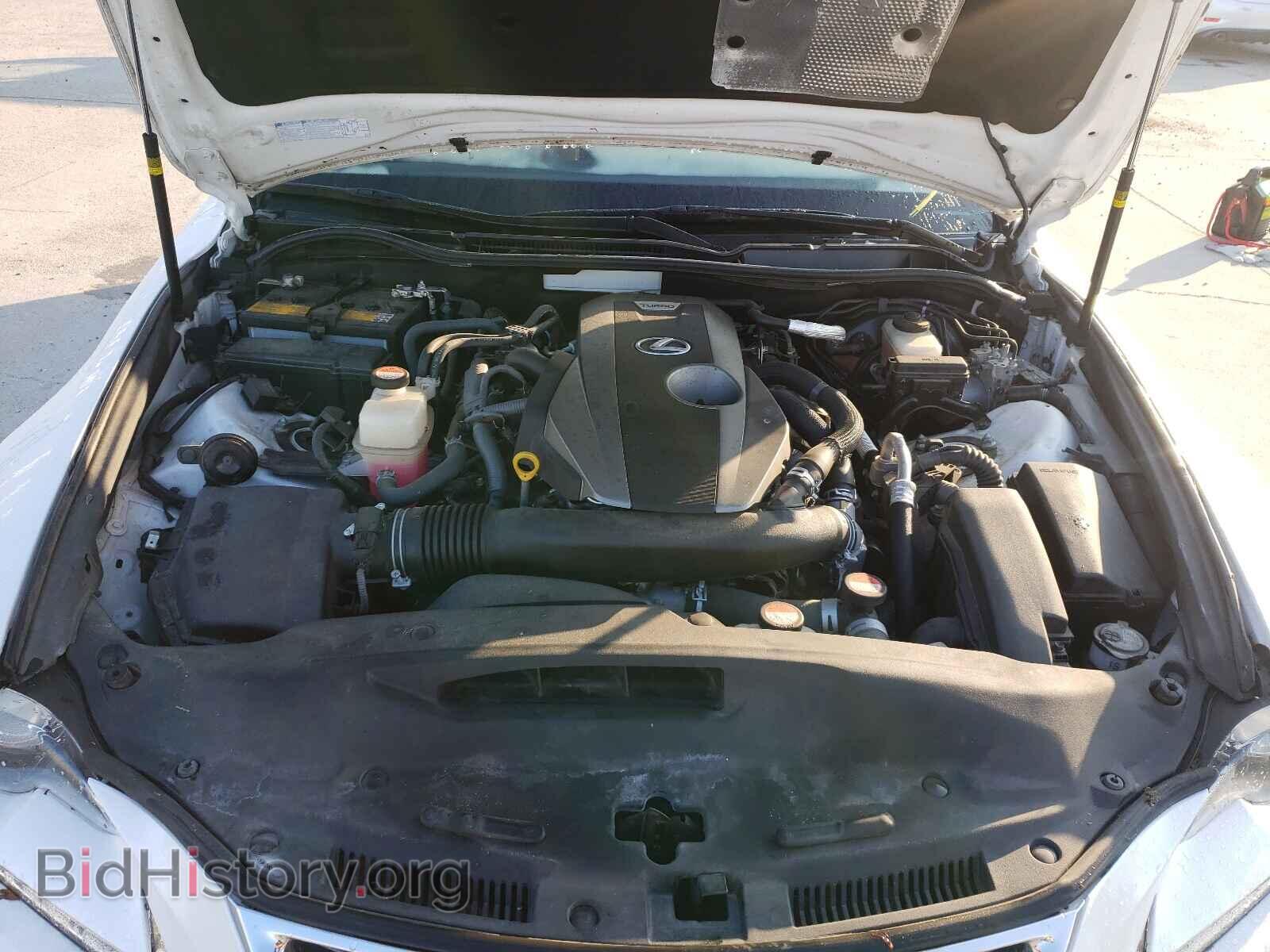 2016 LEXUS IS - VIN: JTHBA1D25G5015693 - Фото 7