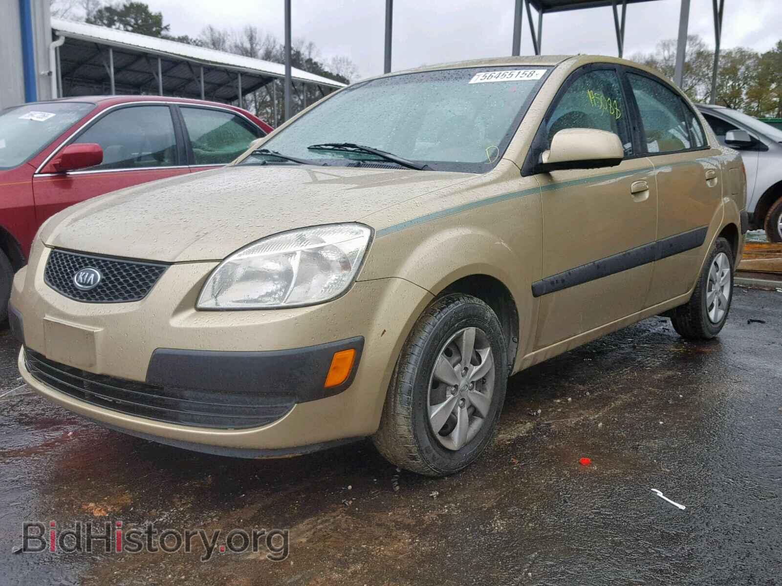 2008 KIA RIO BASE - VIN: KNADE123886341975 - Фото 2