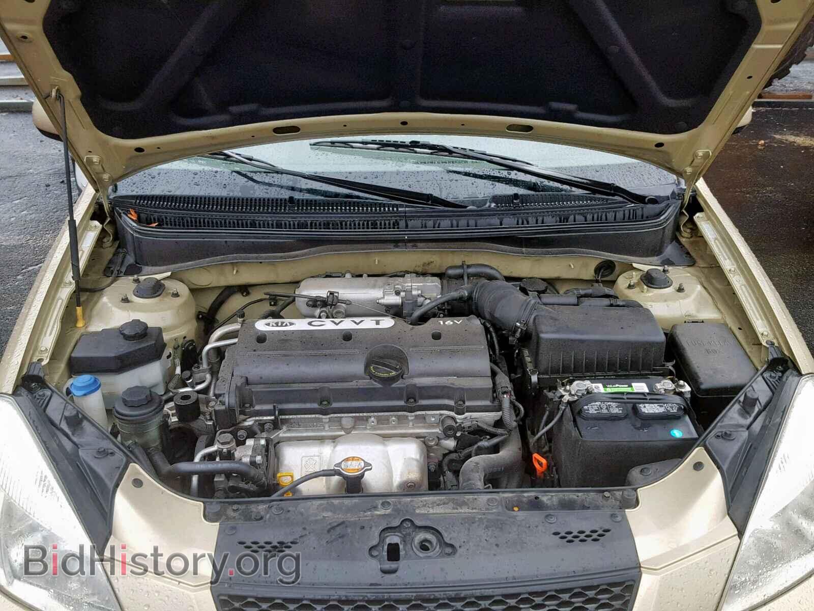 2008 KIA RIO BASE - VIN: KNADE123886341975 - Фото 7