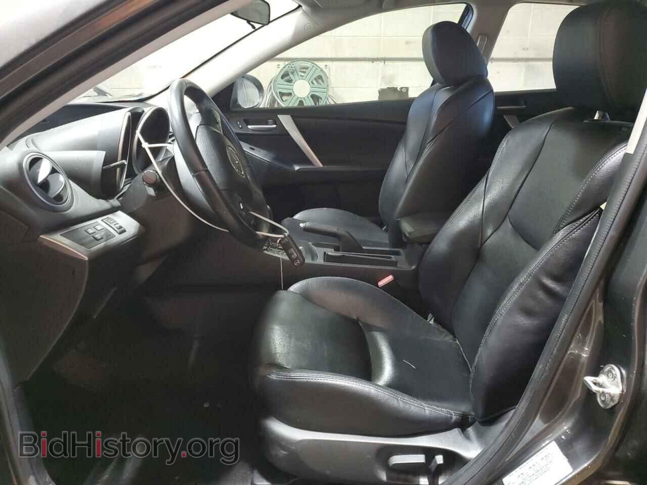 2012 MAZDA MAZDA3 - VIN: JM1BL1M54C1515609 - Фото 7