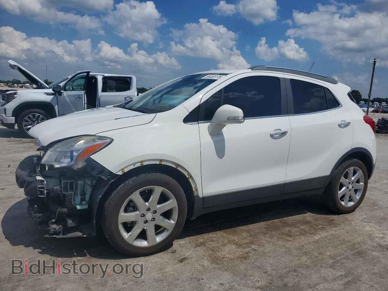 Фотография KL4CJCSB7GB635106 - BUICK ENCORE 2016
