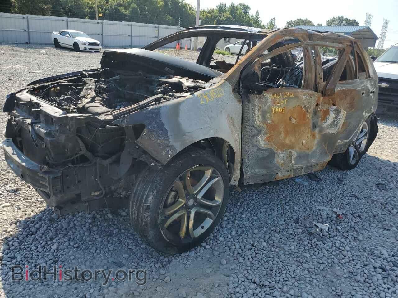 2013 FORD EDGE - VIN: 2FMDK3AK6DBC81220 - Фото 2