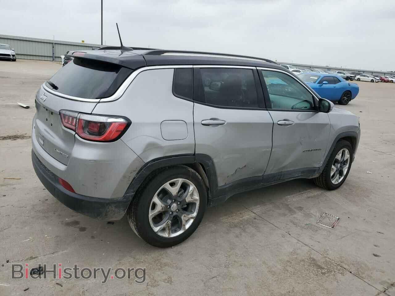 2020 JEEP COMPASS - VIN: 3C4NJCCB9LT125572 - Фото 3