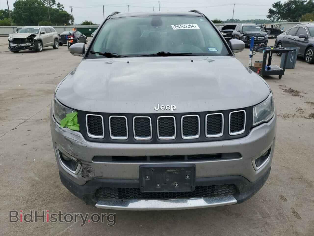 2020 JEEP COMPASS - VIN: 3C4NJCCB9LT125572 - Фото 5