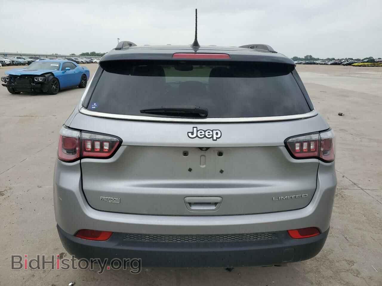 2020 JEEP COMPASS - VIN: 3C4NJCCB9LT125572 - Фото 6