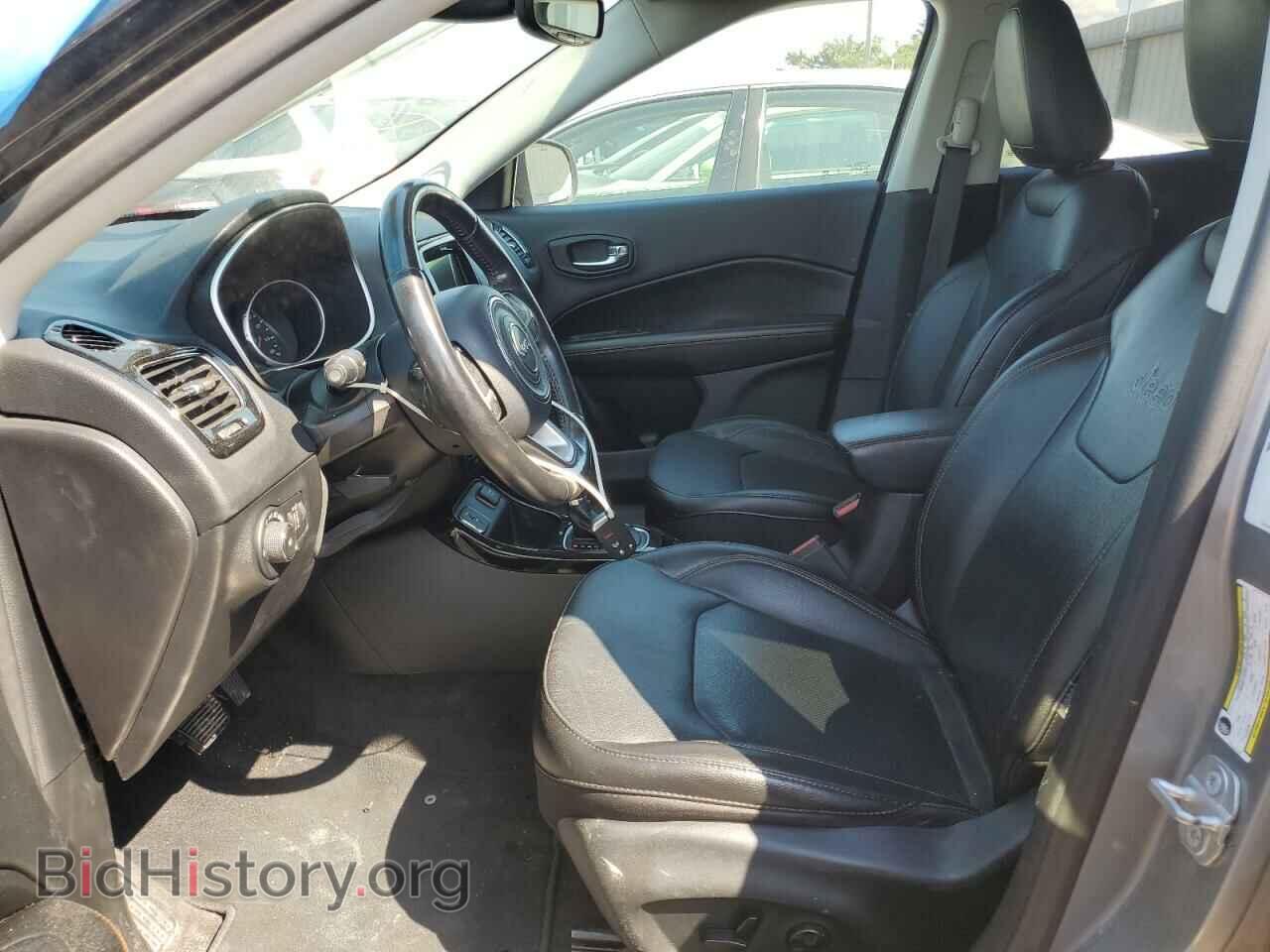 2020 JEEP COMPASS - VIN: 3C4NJCCB9LT125572 - Фото 7