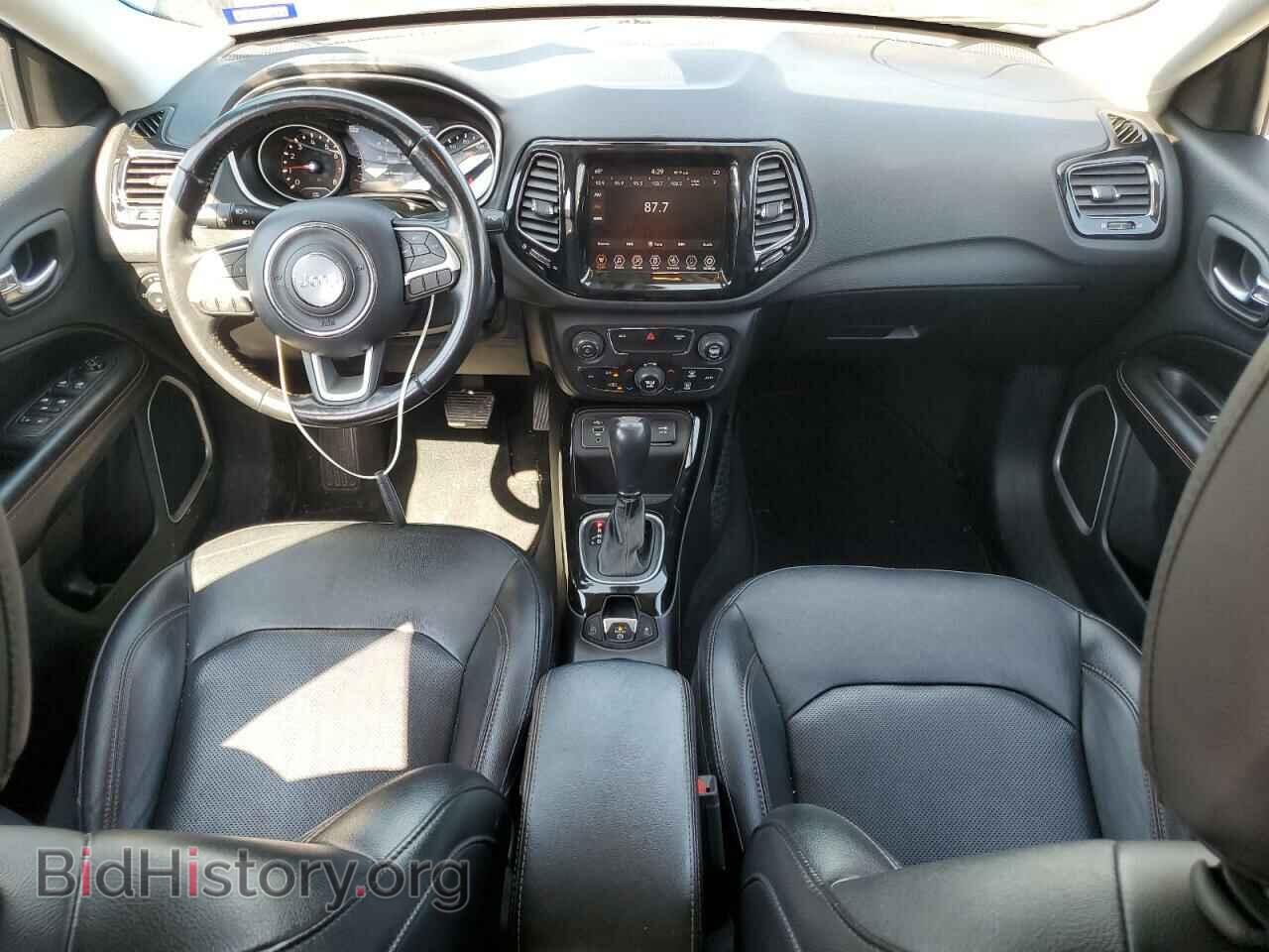 2020 JEEP COMPASS - VIN: 3C4NJCCB9LT125572 - Фото 8
