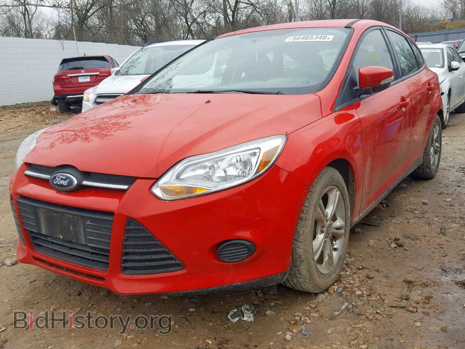 2013 FORD FOCUS - VIN: 1FADP3K24DL276902 - Фото 2