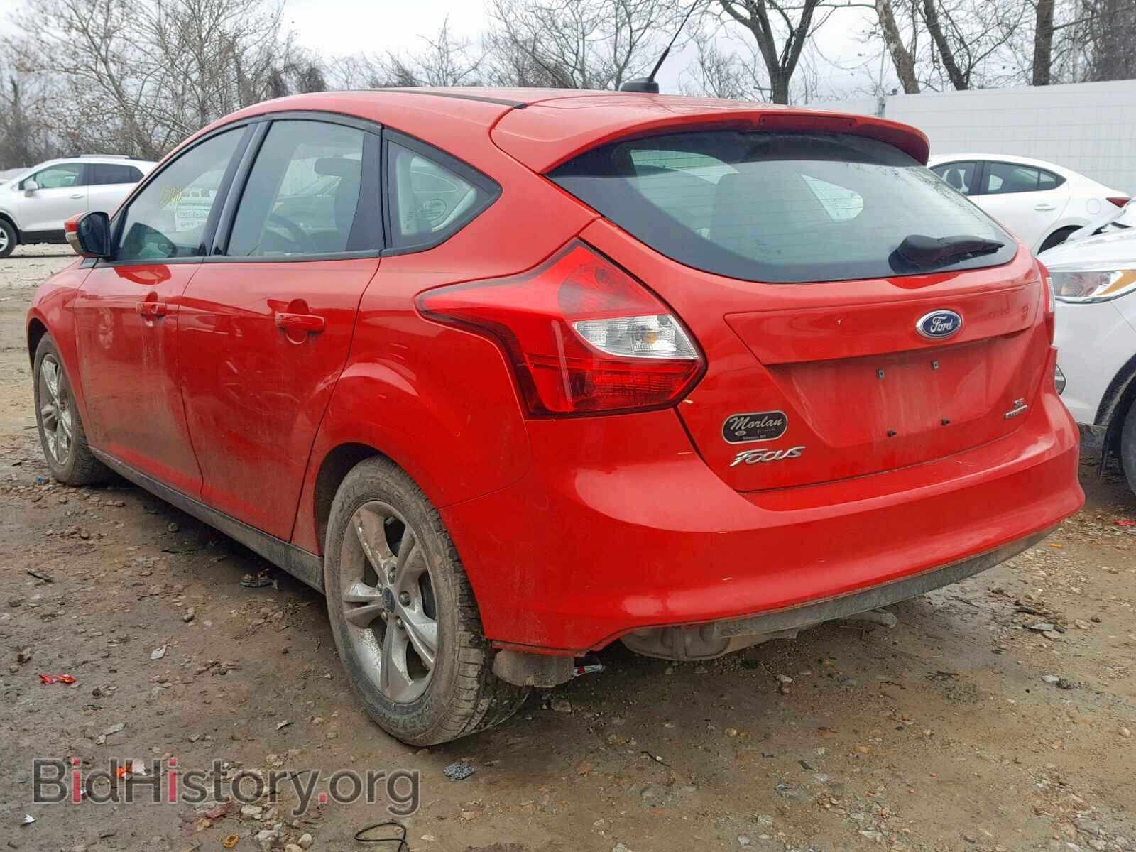 2013 FORD FOCUS - VIN: 1FADP3K24DL276902 - Фото 3