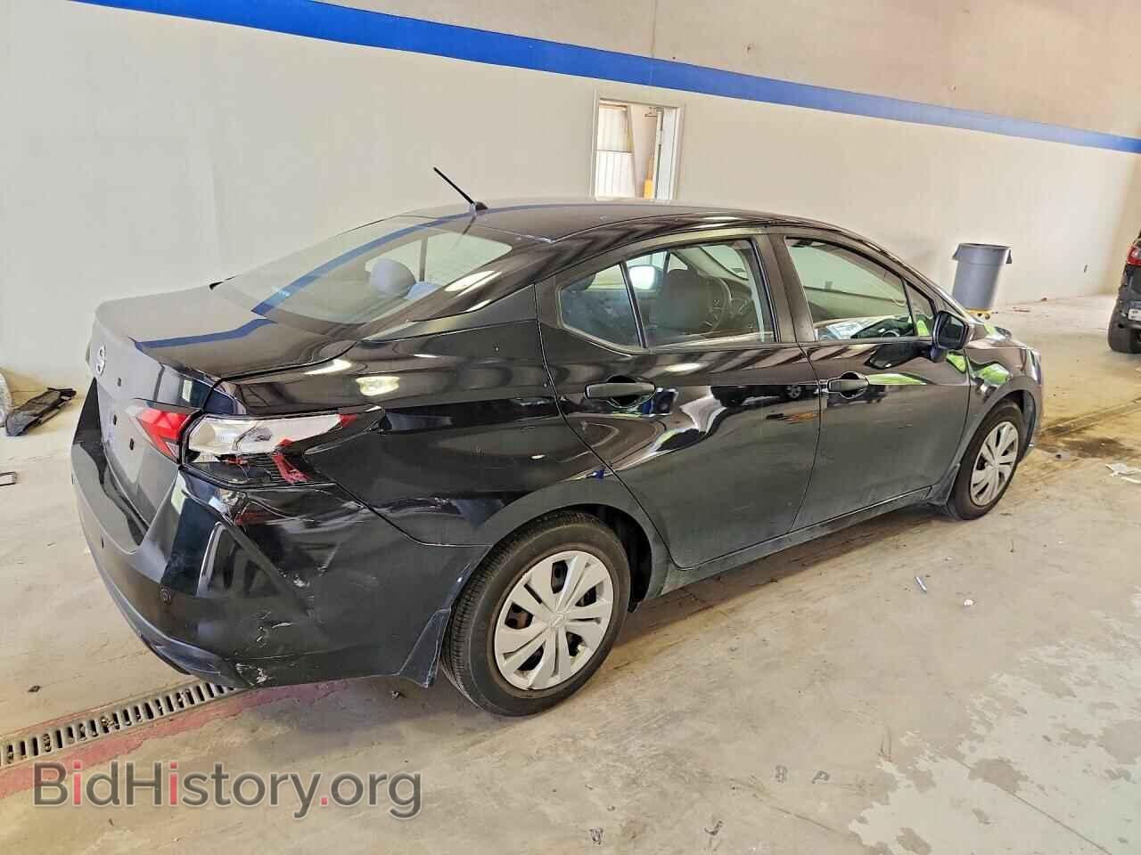 2020 NISSAN VERSA - VIN: 3N1CN8DV0LL910566 - Фото 3