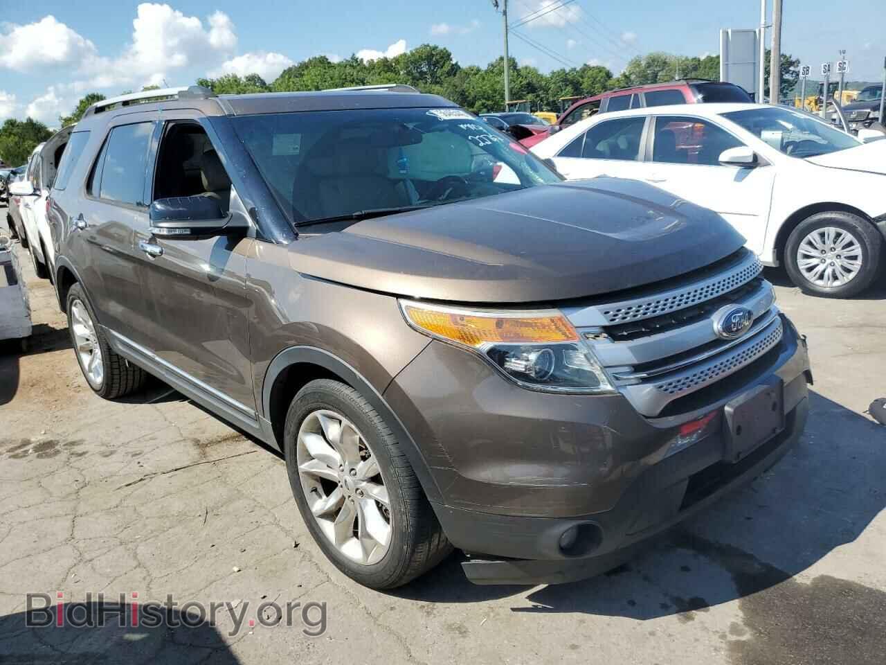 Photo 1FM5K7D89FGA52277 - FORD EXPLORER 2015