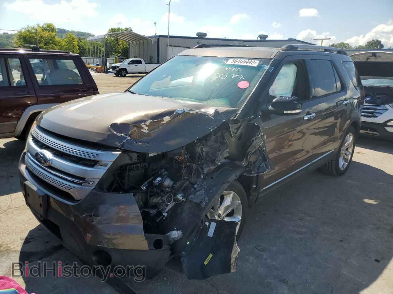 2015 FORD EXPLORER - VIN: 1FM5K7D89FGA52277 - Photo 2