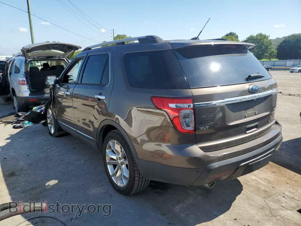 2015 FORD EXPLORER - VIN: 1FM5K7D89FGA52277 - Photo 3