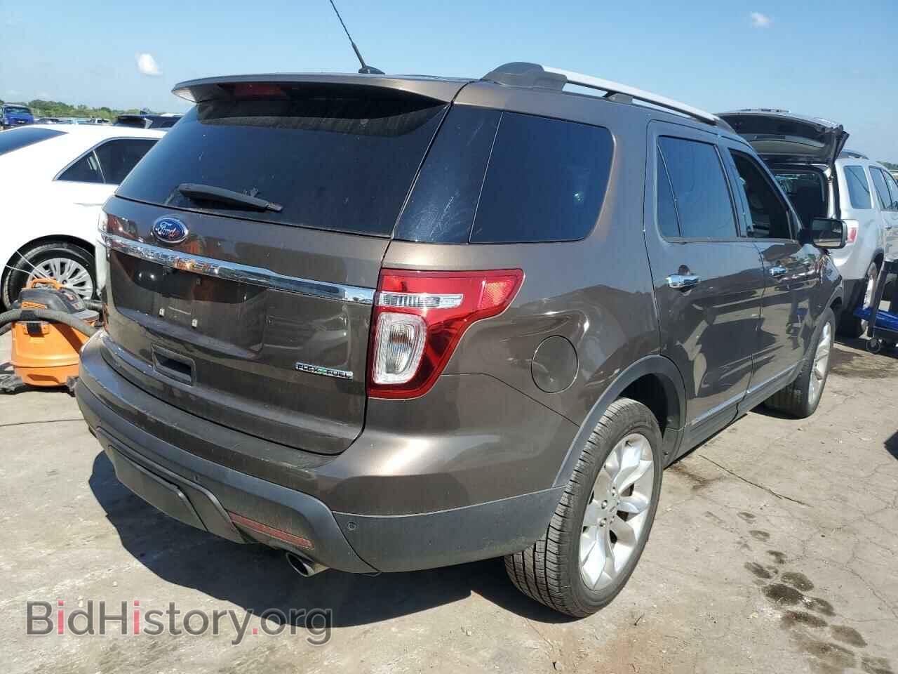 2015 FORD EXPLORER - VIN: 1FM5K7D89FGA52277 - Photo 4